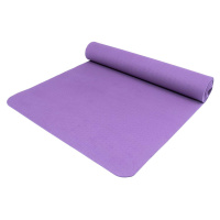 YATE Yoga Mat TPE, tm.fialová, 195x61x0.6cm