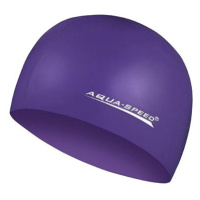Aqua-Speed Multipack 4 ks Mega koupací čepice, fialová