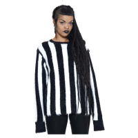 svetr unisex - Stripe Me Down - KILLSTAR - KSRA003428