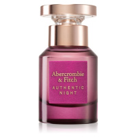 Abercrombie & Fitch Authentic Night Women parfémovaná voda pro ženy 30 ml