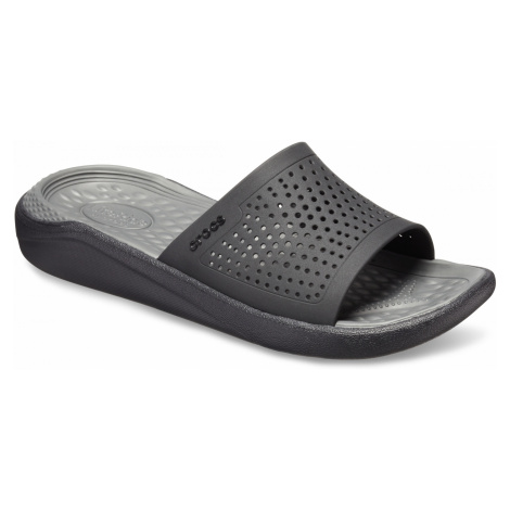 Crocs LiteRide Slide Black/Slate Grey