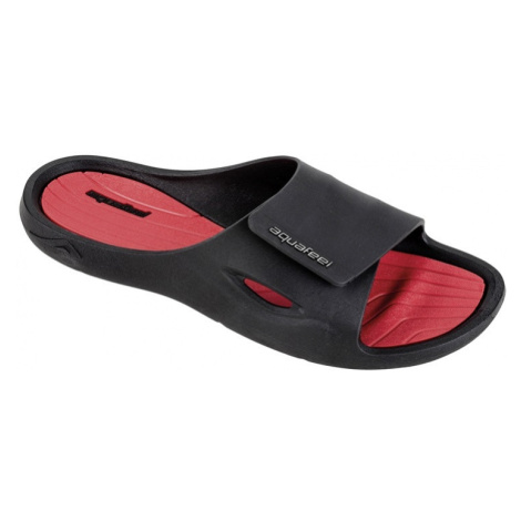 Pantofle aquafeel profi pool shoes black/red 49/50