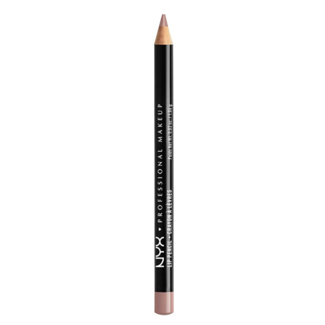 NYX Professional Makeup Slim Lip Pencil Mauve Tužka Na Rty 1 g