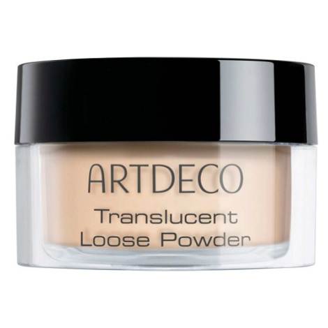 Artdeco Transparentní sypký pudr (Translucent Loose Powder) 8 g 05 Translucent Medium