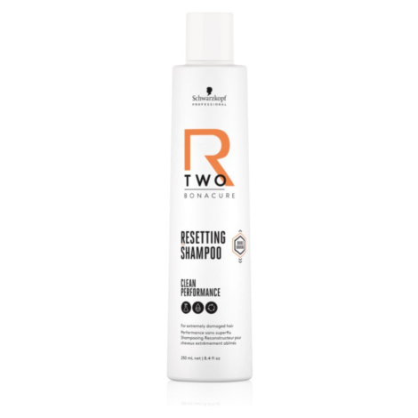 Schwarzkopf Professional Bonacure R-TWO Resetting Shampoo šampon pro extrémně poškozené vlasy 25