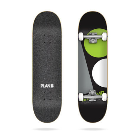 Plan b skateboard Macro 8.25" x 31.85" | Černá