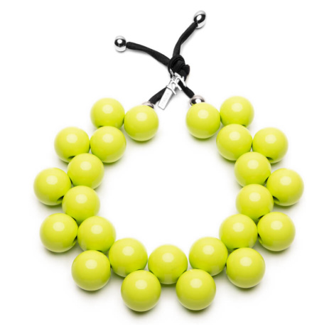 Ballsmania Originální náhrdelník C206 13-0550 Lime #ballsmania
