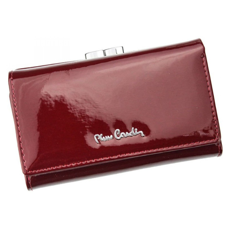 Dámská kožená peněženka Pierre Cardin Elodi, červená