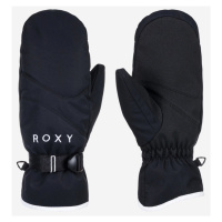 Dámské snowboardové rukavice Roxy Jetty Solid Mittens - černé