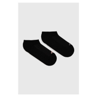 Ponožky 4F 2-pack dámské, černá barva