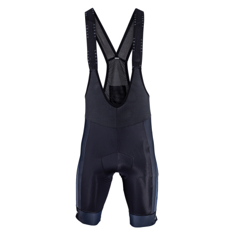 LEATT Cyklistické kalhoty krátké s laclem - BIB MTB ENDURANCE 6.0 - černá