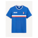Modrý fotbalový dres Francie Celio