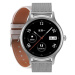 Dámské chytré hodinky SMARTWATCH PACIFIC 18-1 - NÁRAMEK + PASEK: Rosegold (sy015a)