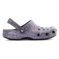 Crocs Dámské pantofle Classic Glitter Clog 205942-0C4