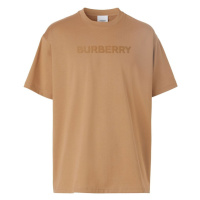 BURBERRY Logo Camel tričko