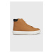 Sneakers boty Levi's WOODWARD RUGGED CHUKKA hnědá barva, 234718.26