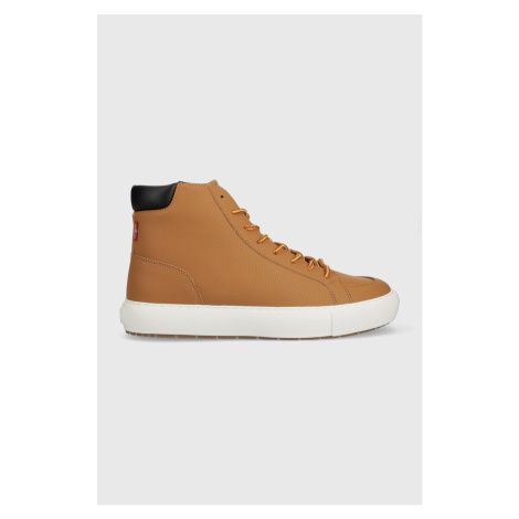 Sneakers boty Levi's WOODWARD RUGGED CHUKKA hnědá barva, 234718.26 Levi´s