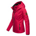 Dámská outdoorová bunda s kapucí Erdbeere Marikoo - FUCHSIA