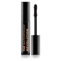 Makeup Revolution The Waterproof Mascara Revolution voděodolná řasenka pro objem odstín Black 8 