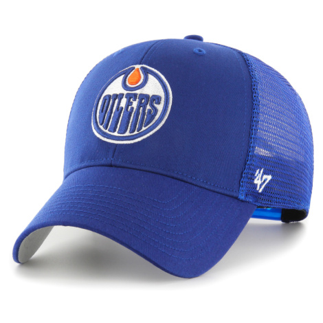 Edmonton Oilers čepice baseballová kšiltovka Branson 47 MVP NHL blue 47 Brand