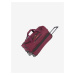 Vínová cestovní taška Travelite Basics Wheeled duffle S