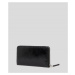 Peněženka karl lagerfeld k/signature soft cont wallet černá