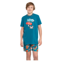 Chlapecké krátké pyžamo Italian Fashion Krab
