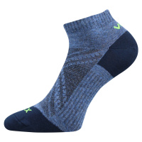 Voxx Rex 15 Unisex sportovní ponožky - 3 páry BM000002527300102487 jeans melé