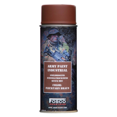 Barva ARMY ve spreji 400 ml FOSCO® - Flecktarn Braun