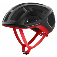 POC Ventral Lite Uranium Black/Prismane Red Matt Cyklistická helma