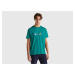 Benetton, Relaxed Fit T-shirt In Organic Cotton