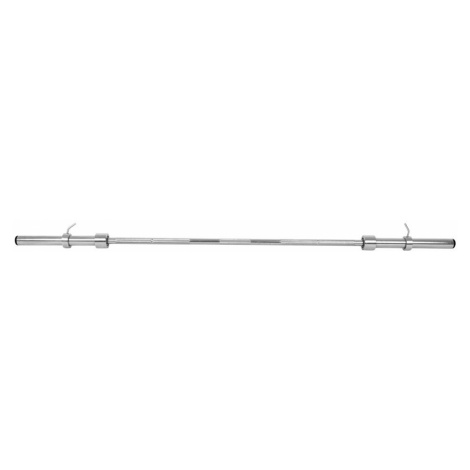 Vzpěračská tyč s ložisky inSPORTline OLYMPIC Profi OB-86 220cm/50mm 20kg, do 700kg, bez objímek