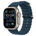 Apple Apple Watch Ultra 2 49mm titanová s modrým oceánským řemínkem