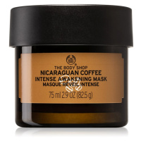 The Body Shop Nicaraguan Coffee exfoliační maska 75 ml
