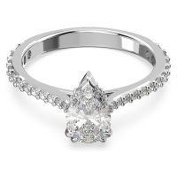Swarovski Blyštivý prsten s čirými krystaly Millenia 5642628 58 mm