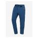 Modré pánské softshellové kalhoty ALPINE PRO Enob