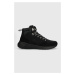Kotníkové boty Lee Cooper pánské, černá barva
