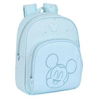 Safta MICKEY MOUSE BABY předškolní batůžek - modrý - 9,5L