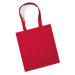 Westford Mill Nákupní taška WM261 Classic Red