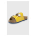 Pantofle Lee Cooper dámské, žlutá barva
