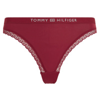 Tommy Hilfiger Dámské kalhotky Tonal Logo Lace