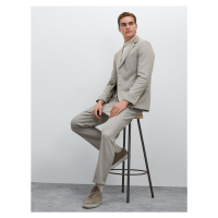 Koton Laced Waist Trousers Slim Fit Pocket Detailed