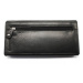 Lagen Dámská kožená peněženka V 2102 černá