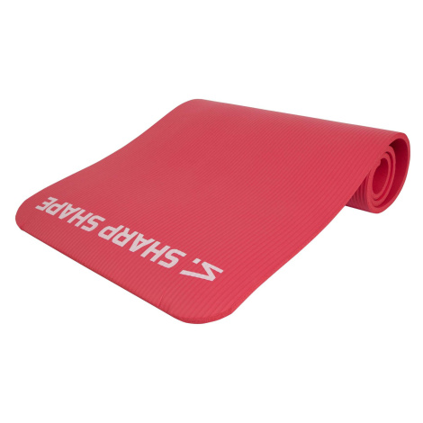 Sharpshape 2. JAKOST - Pěnová podložka na cvičení - červená Sharp shape