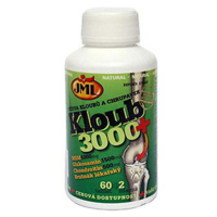 JML Kloub 3000+ MSM-Glukosamin + Chonroitin 62 tablet