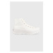 Kecky Converse Chuck Taylor All Star Lugged 2.0 High 'White Black' A00871C, A00871C-WHITE