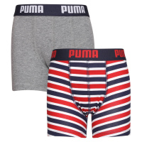 2PACK chlapecké boxerky Puma vícebarevné (701219334 001)