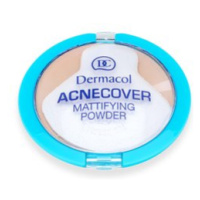Dermacol ACNEcover Mattifying Powder pudr pro problematickou pleť No.03 Sand 11 g