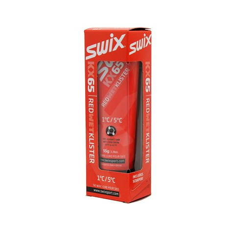 Swix klistr KX65 červený 55g