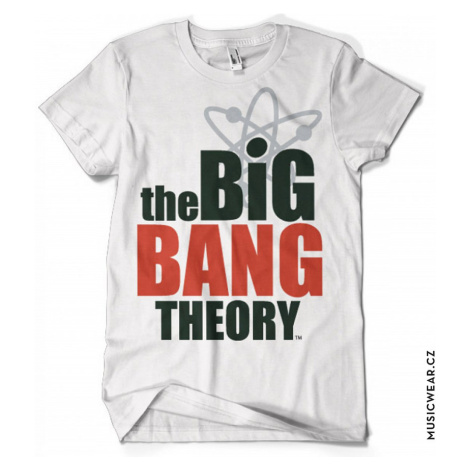 Big Bang Theory tričko, The Big Bang Theory Logo, pánské HYBRIS